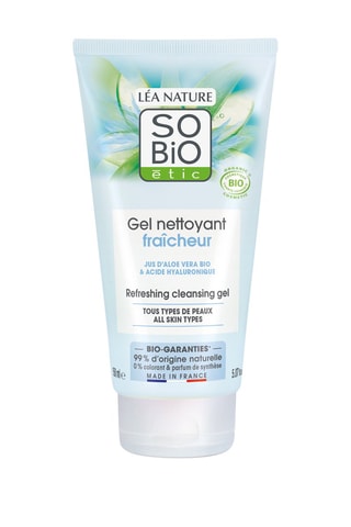Gel nettoyant fraîcheur Bio - Aloe vera 150 ml