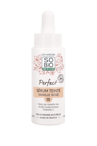 Sérum teinté - Vanille rosé 15 - 30 ml