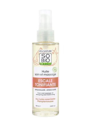 Huile soin et massage Escale tonifiante - 100 ml