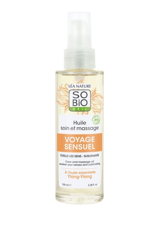 Huile soin et massage Voyage sensuel - 100 ml