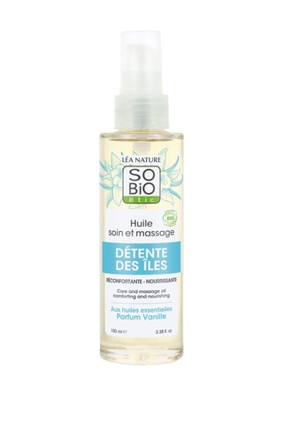Huile soin et massage Détente des îles - 100 ml