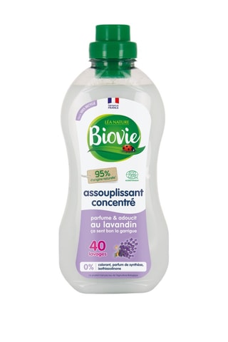 3 x 	Assouplissant concentré - Lavandin - 40 lavages