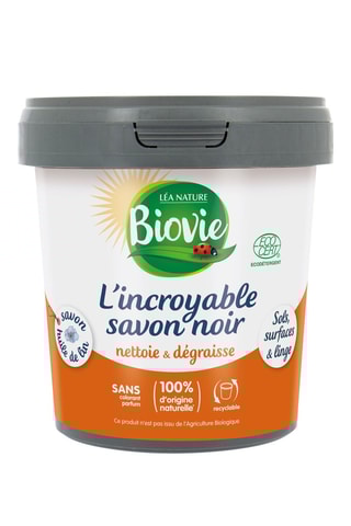3 x 	L'incroyable savon noir Biovie - 750 g