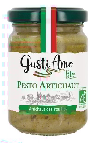 3 x Pot de pesto artichaud - 140 g