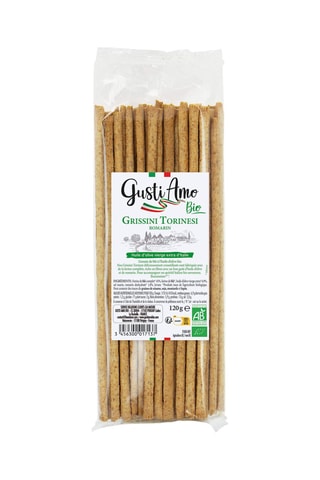 3 x Grissini Torinesi Romarin - 120 g