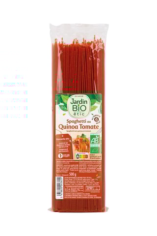 3 x Spaghetti au Quinoa Tomate bio 500 g