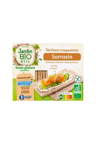 3 x Tartines craquantes Sarrasin sans gluten - 150 g
