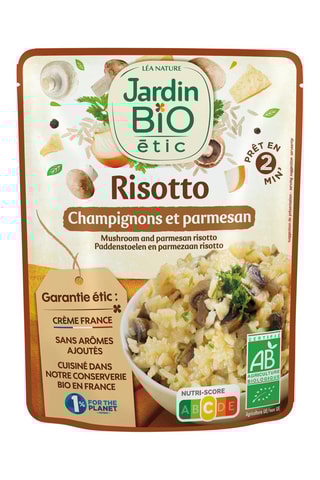 3 x Risotto Champignons et Parmesan - 220g
