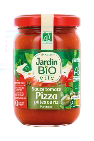 3 x Sauce tomate pour Pizza pâtes ou riz bio - 200 g