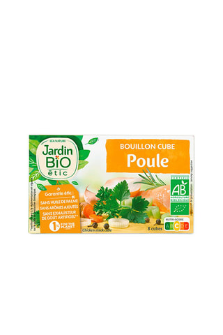 3 x Bouillon cube Poule bio - 80 g