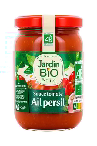 3 x Sauce tomate Ail persil bio 200 g