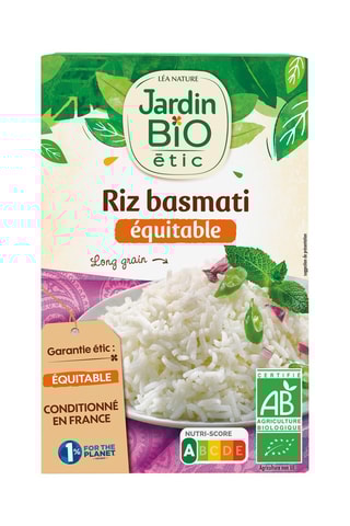 3 x Paquet Riz basmati long grain - 500 g