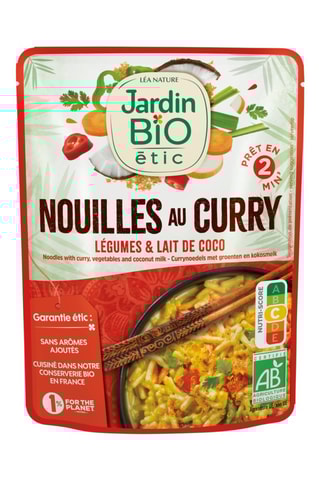 3 x Nouilles Curry bio - 220 g