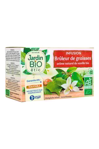 3 x Infusion bio Brûleur de graisses 20 sachets