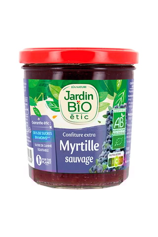 3 x Pot Confiture extra Myrtille sauvage - 320 g