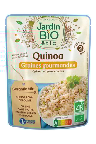 3 x Quinoa graines gourmandes bio 220 g