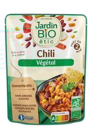 3 x Chili végétal bio 250 g