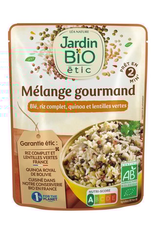 3 x Sachet Céréales et Lentilles - 250 g