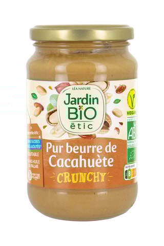 3 x Beurre de Cacahuète Crunchy bio 350 g