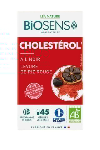 3 x Cholestérol Bio - 45 gélules - Cure de 15 jours