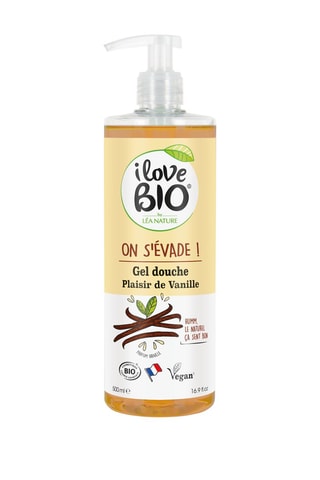 3 x Gel douche Plaisir de vanille - 500 ml