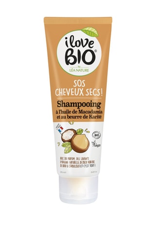 3 x Shampoing huile de macadamia et beurre de karité - Cheveux secs - 250 ml