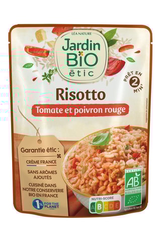 3 x 6 sachets  Risotto tomate et poivron rouge - 18 x 220 g
