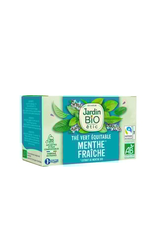 3 x Thé vert bio Menthe fraîche 20 sachets