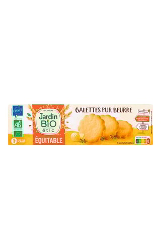 3 x Paquet Galettes pur Beurre - 4 Sachets