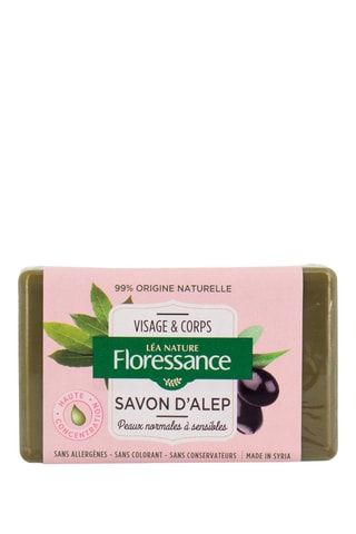 3 x Savon d'Alep visage et corps Floressance® Bio - 100 g