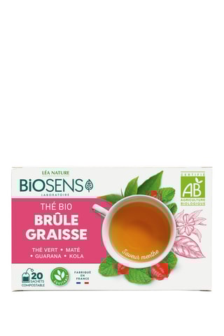 3 x Thé bio brûle graisse - 20 sachets