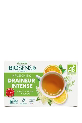 3 x Infusion bio Draineur intense - 20 sachets