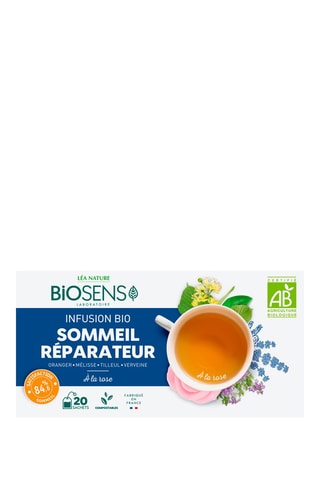 3 x Infusion bio Sommeil réparateur - 20 sachets