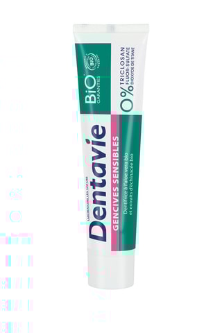 3 x Dentifrice gencives sensibles Bio - 75 ml