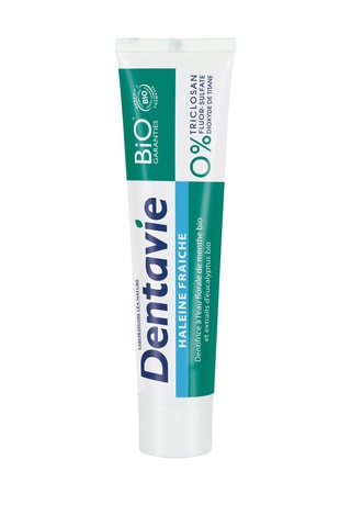 3 x Dentifrice haleine fraiche Bio - 75 ml