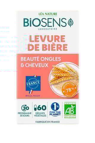3 x Beauté Bio - 60 gélules - Cure de 30 jours