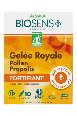 3 x Ampoules Gelée Royale Pollen Propolis - 10 jours - 10 x 10 ml