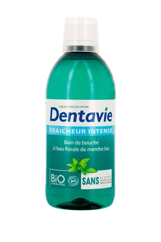 3 x Bain de bouche fraîcheur intense Bio - 500 ml