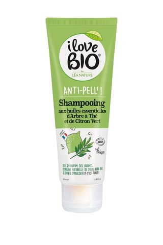 3 x Shampoing huiles essentielles d'arbre à thé et citron vert - 250 ml