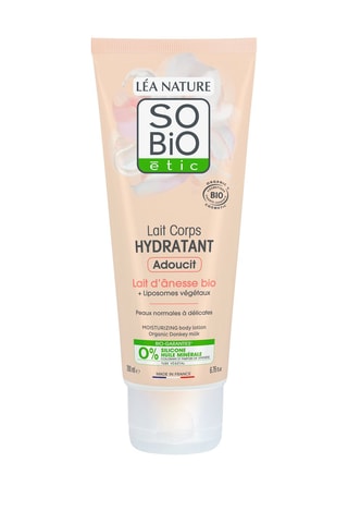 3 x Lait hydratant pour le corps au Lait d'ânesse bio - 200 ml