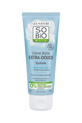 3 x Crème pour les mains extra-douce à l'aloe vera bio - 75 ml