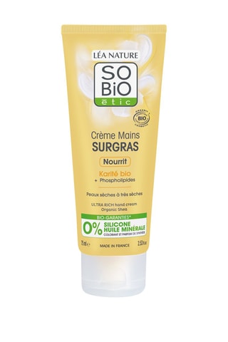 3 x Crème main surgras Karité bio - 75 ml