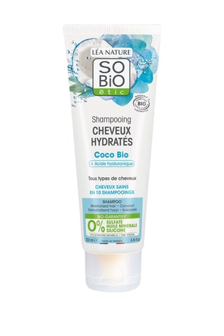 3 x Shampoing cheveux hydratés à la coco bio et acide hyaluronique - 250 ml