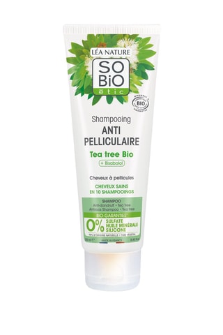 3 x Shampoings anti-pelliculaire Tea Tree bio et bisabolol - 250 ml