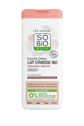 3 x Crème de douche au lait d'ânesse bio - 650 ml