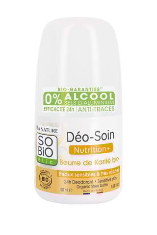 3 x Déo-soin nutrition+ beurre de karité bio - 50 ml