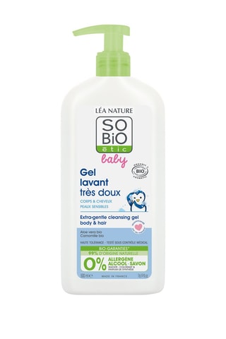 3 x Gel lavant très doux Corps et cheveux - 500 ml