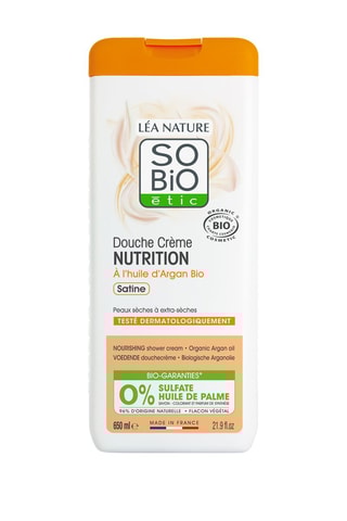 3 x Crème de douche nutrition à l'huile d'argan bio - 650 ml