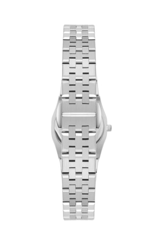 Relógio de quartzo em metal - Prateado