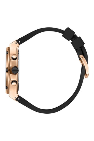 Relógio de quartzo em silicone e cerâmica